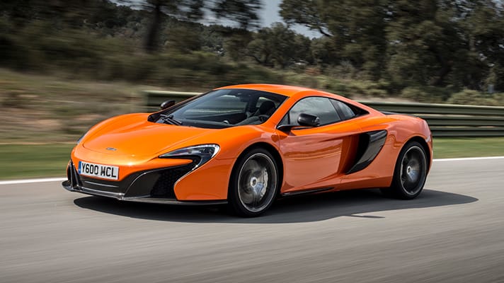 Beamng drive mclaren 650s